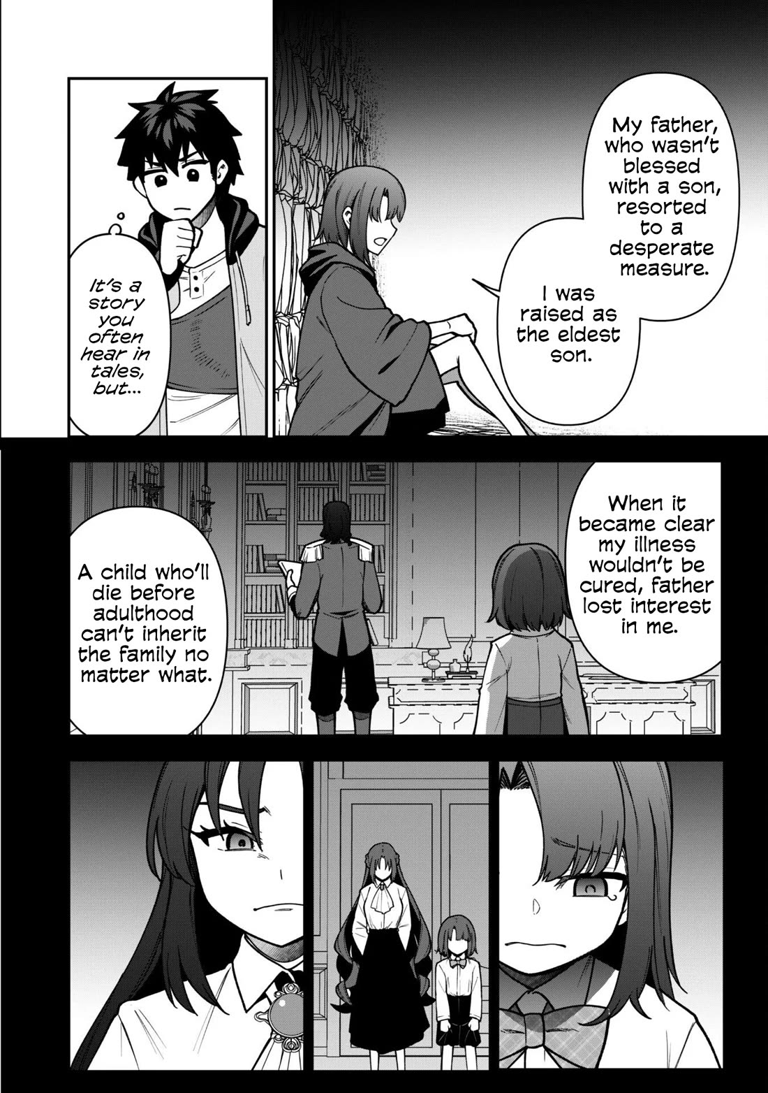 Isekai Party Crusher chapter 33 page 21