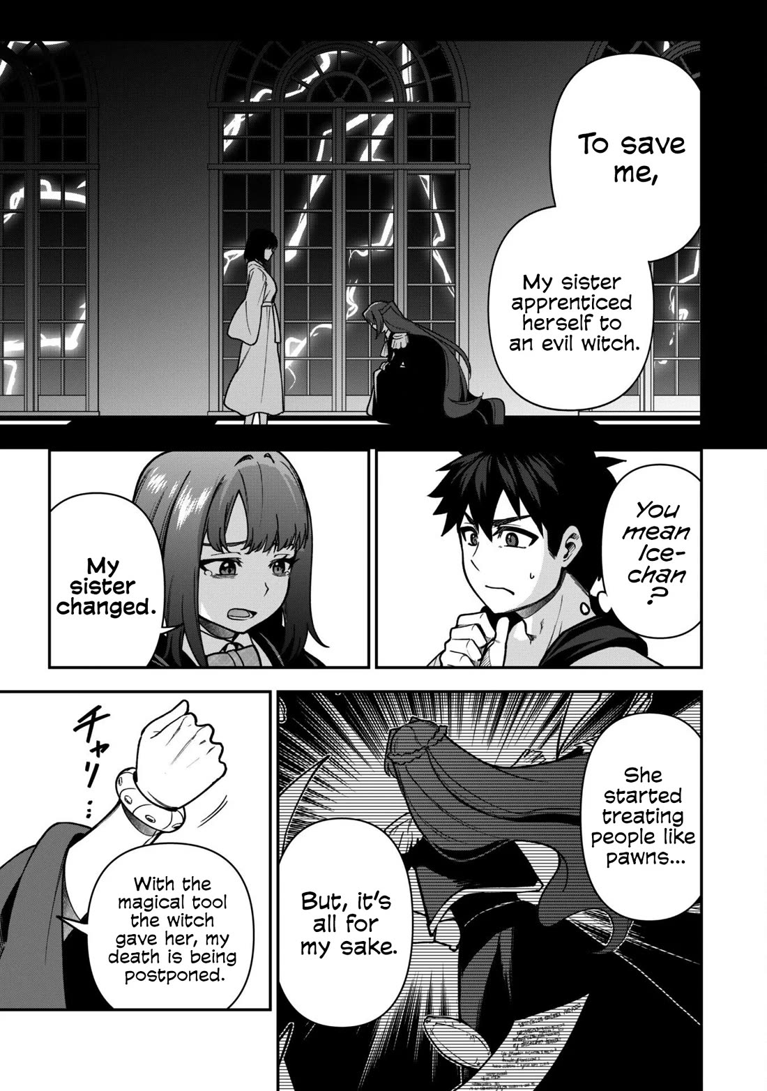 Isekai Party Crusher chapter 33 page 22