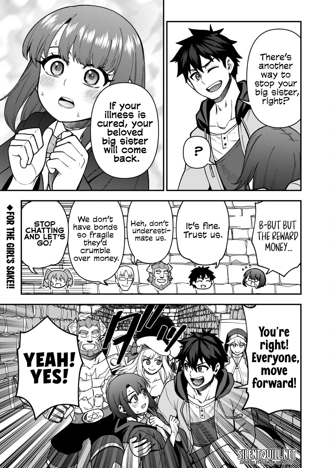 Isekai Party Crusher chapter 33 page 28