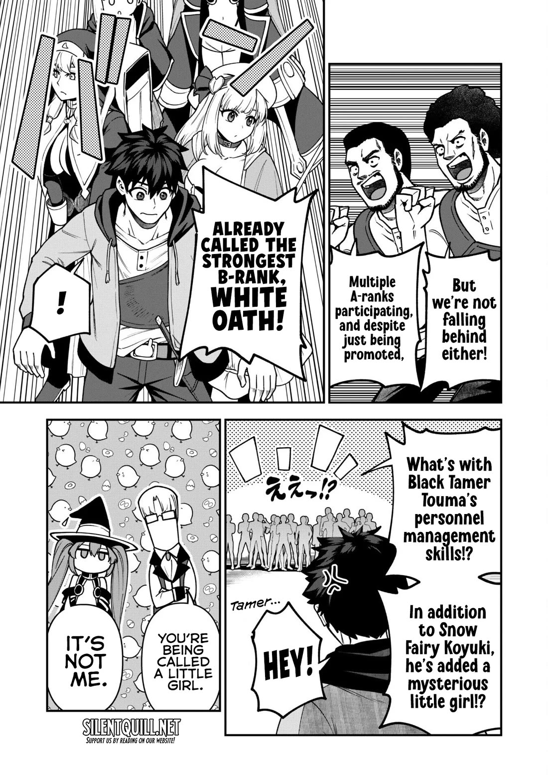 Isekai Party Crusher chapter 33 page 8