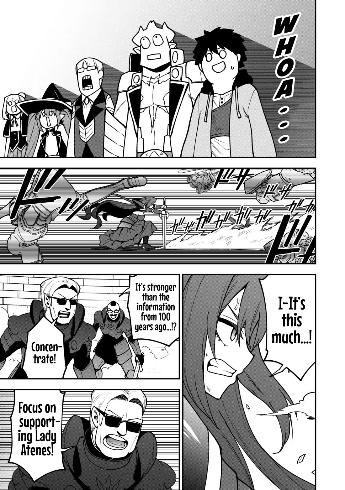 Isekai Party Crusher chapter 34 page 12