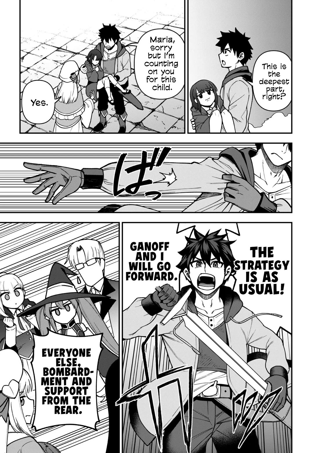 Isekai Party Crusher chapter 34 page 8