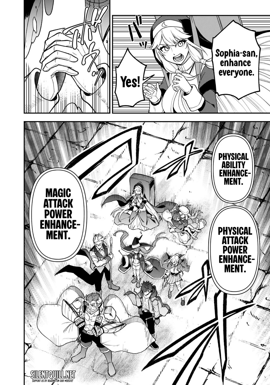 Isekai Party Crusher chapter 34 page 9