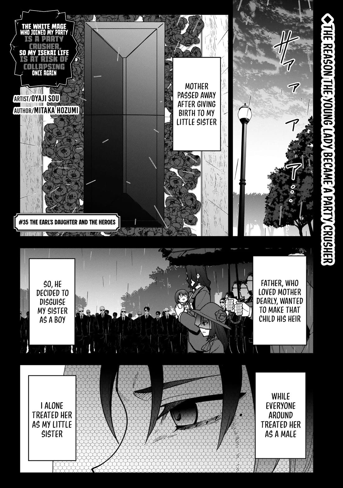 Isekai Party Crusher chapter 35 page 2