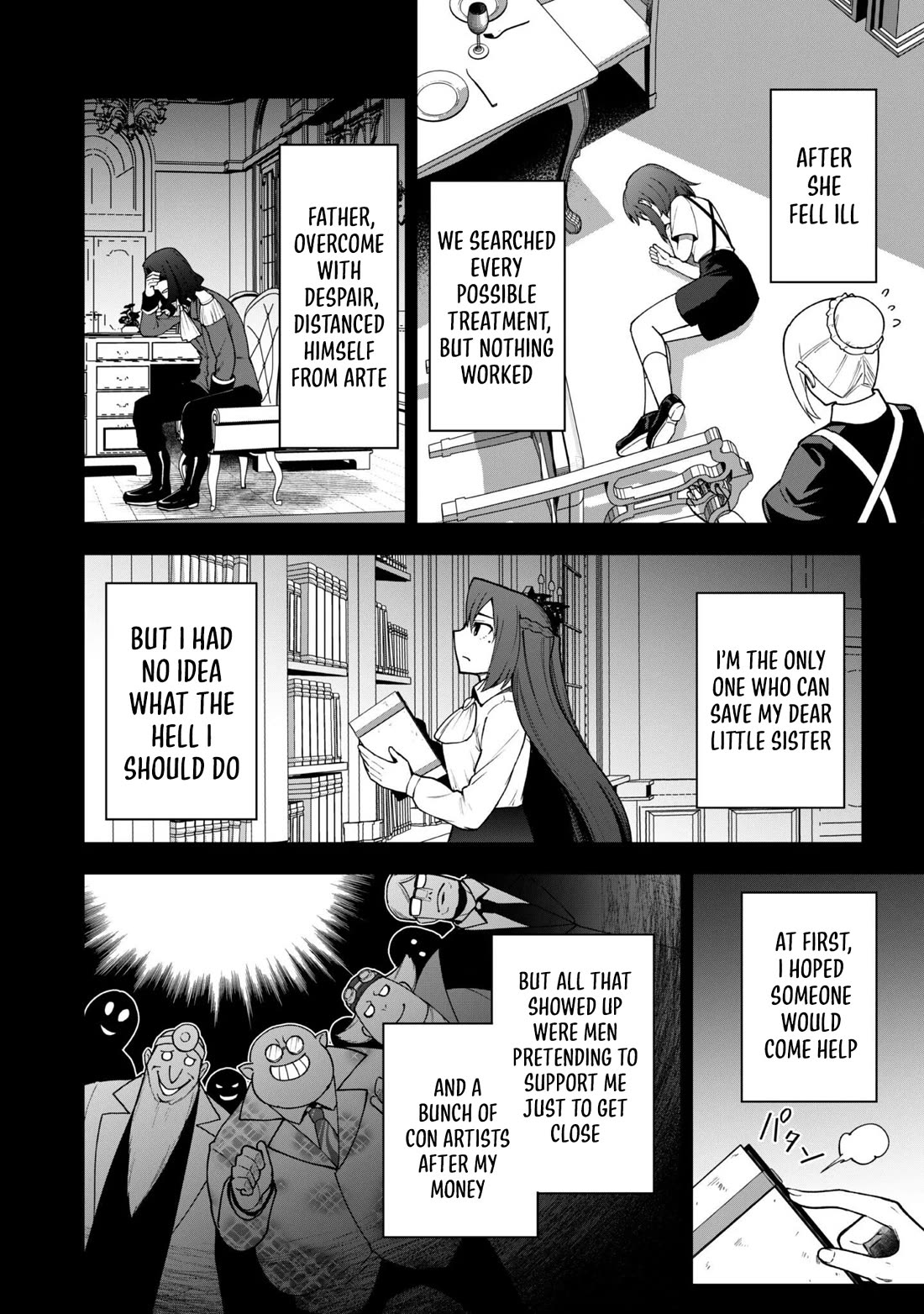 Isekai Party Crusher chapter 35 page 3