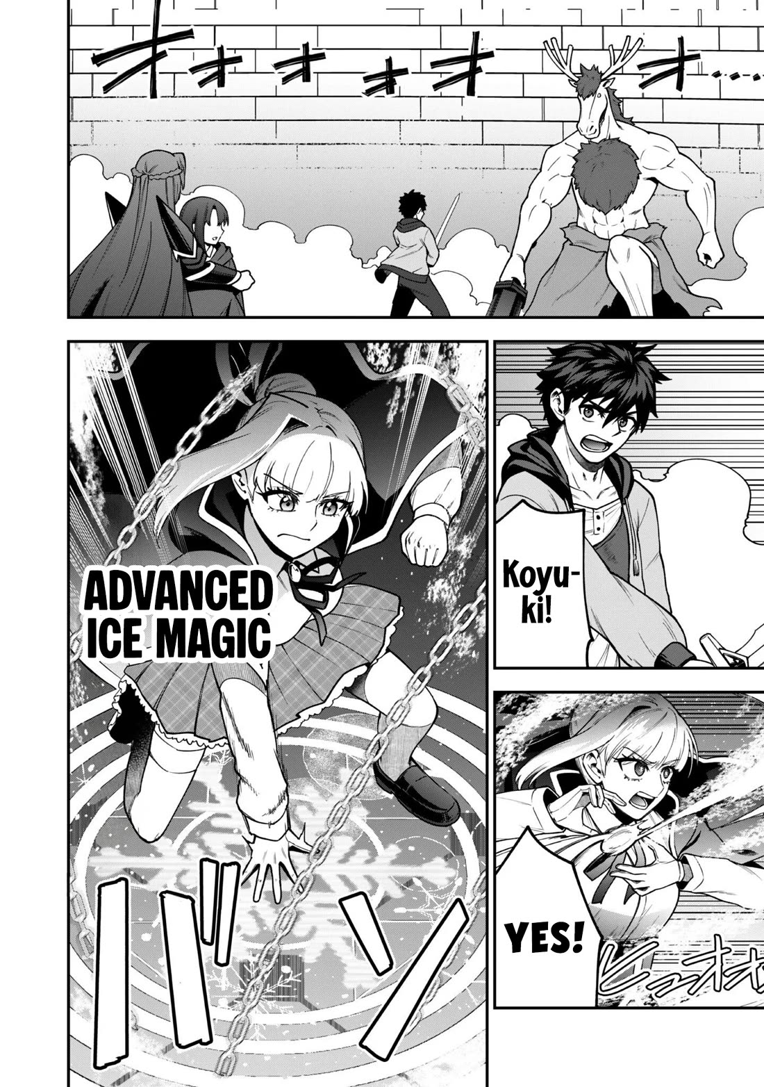 Isekai Party Crusher chapter 35 page 9