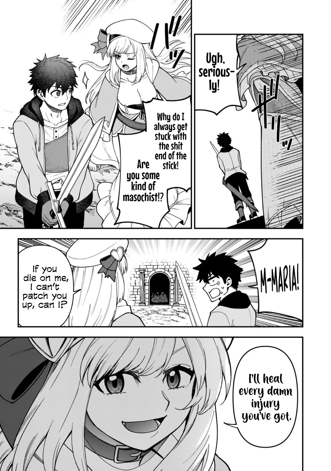 Isekai Party Crusher chapter 36 page 18