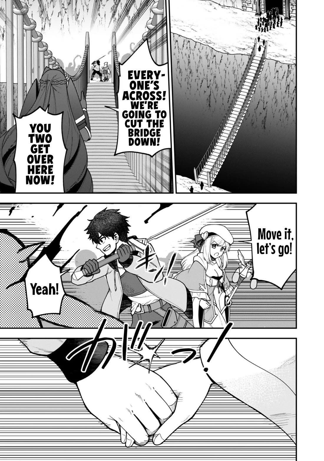 Isekai Party Crusher chapter 36 page 20