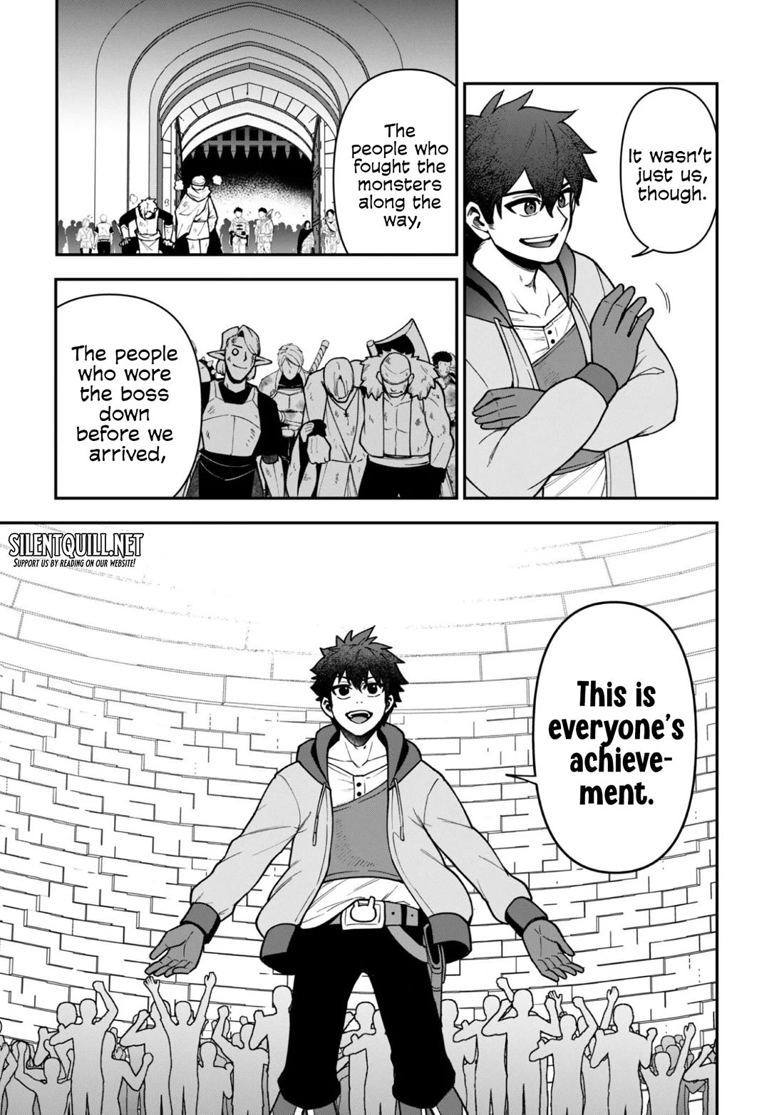 Isekai Party Crusher chapter 36 page 6