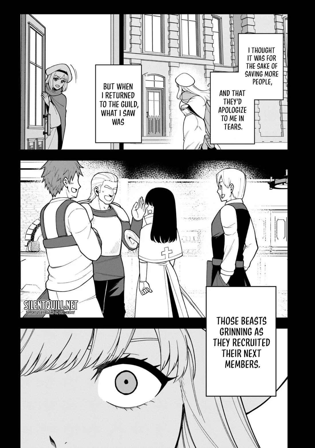 Isekai Party Crusher chapter 37 page 14