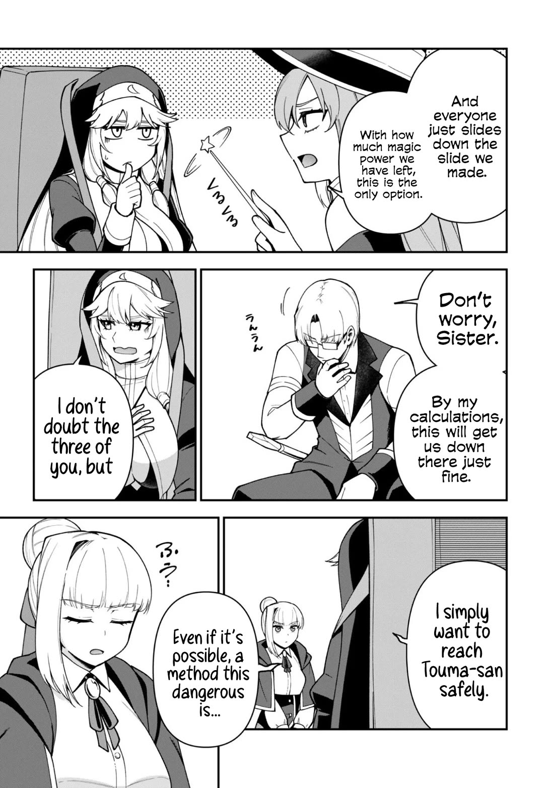 Isekai Party Crusher chapter 39 page 8