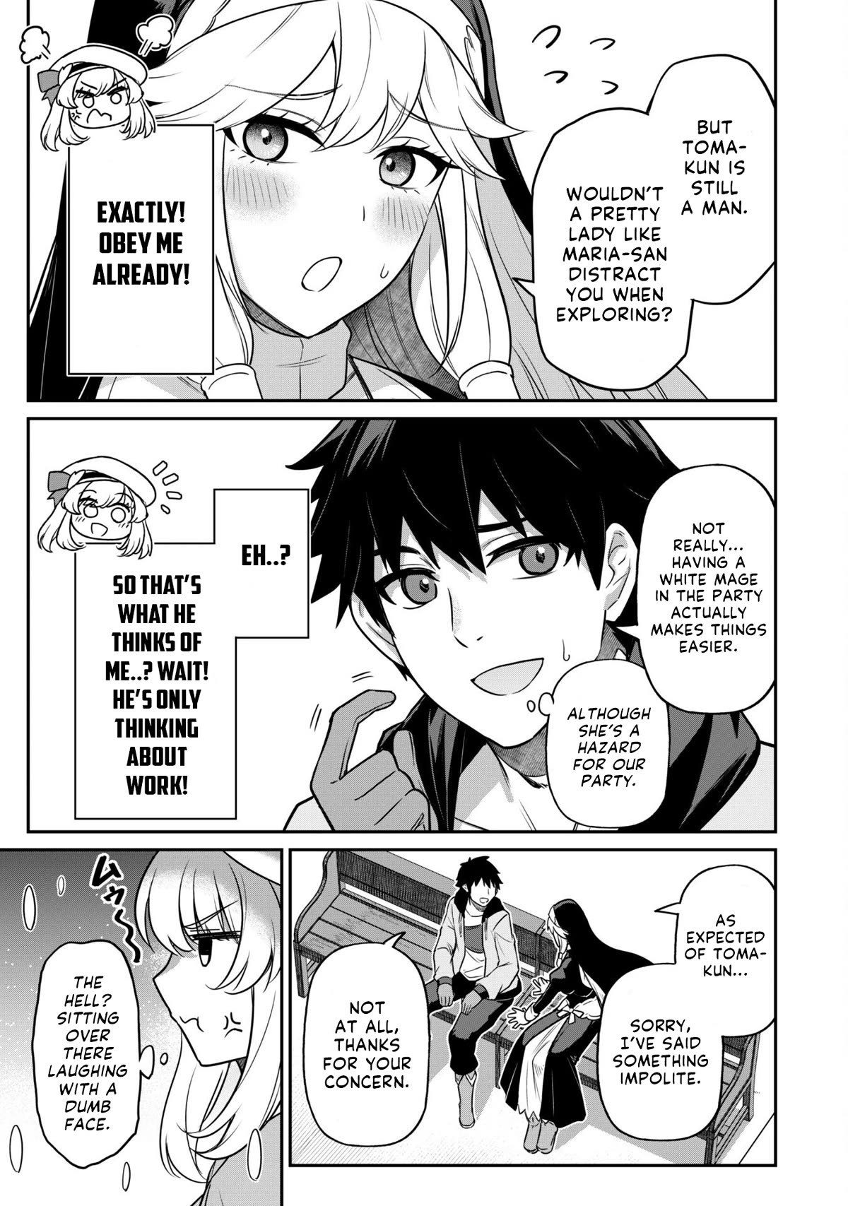 Isekai Party Crusher chapter 4 page 12