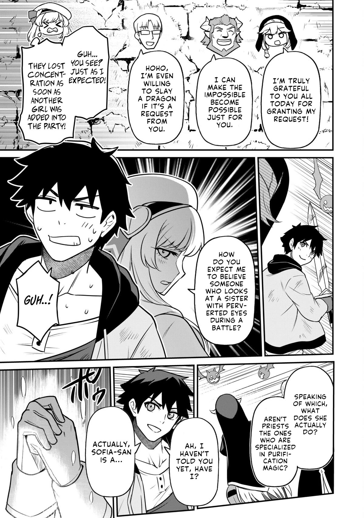 Isekai Party Crusher chapter 4 page 16