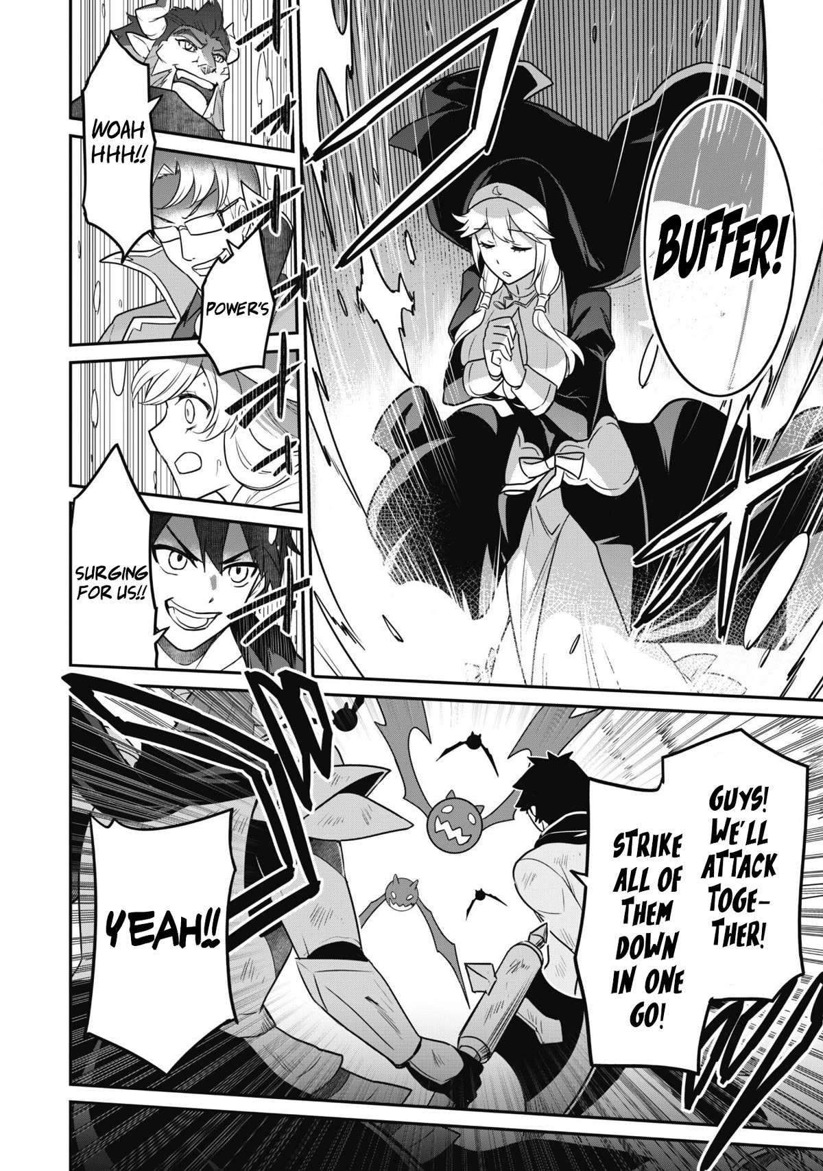 Isekai Party Crusher chapter 4 page 17