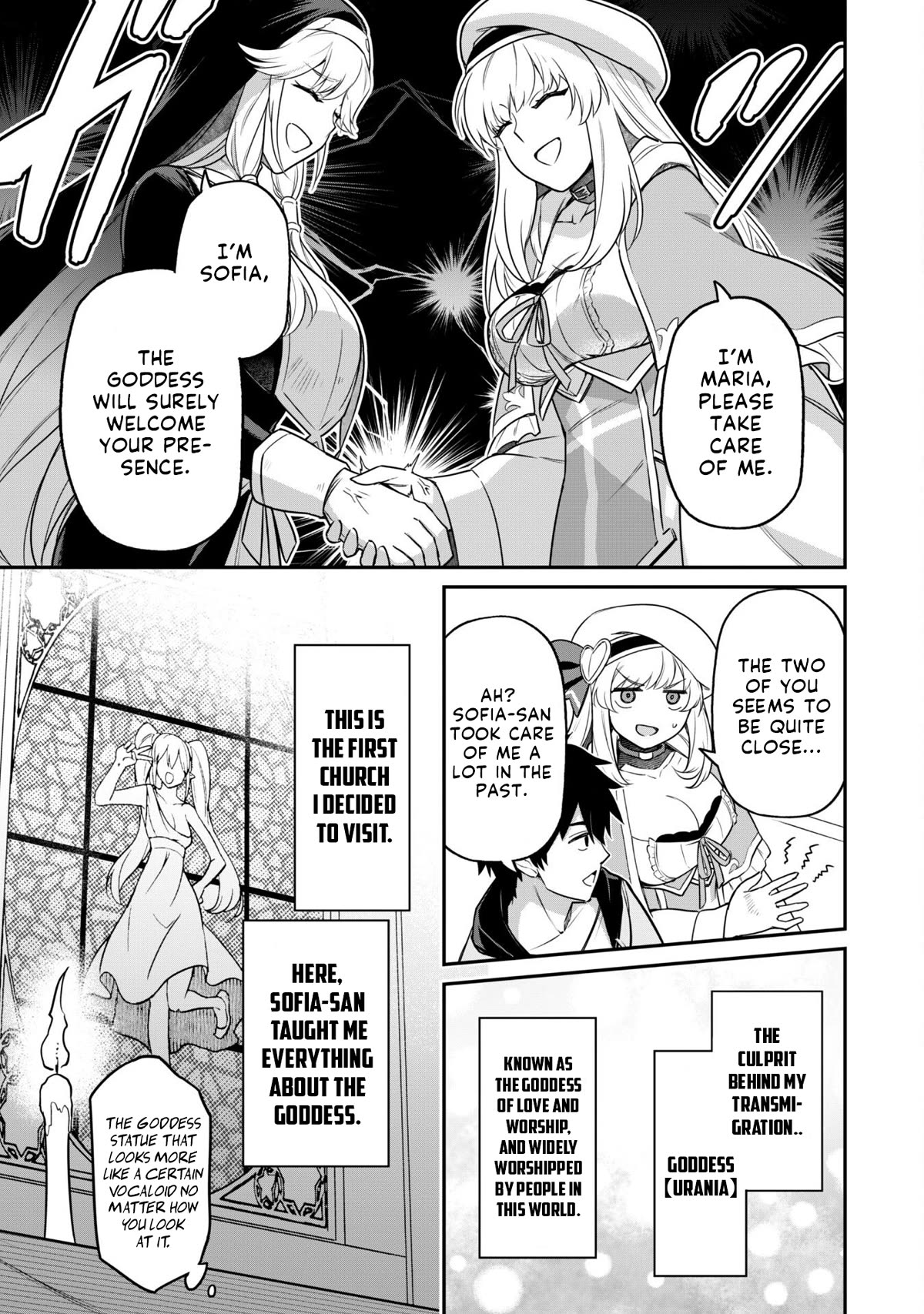 Isekai Party Crusher chapter 4 page 8