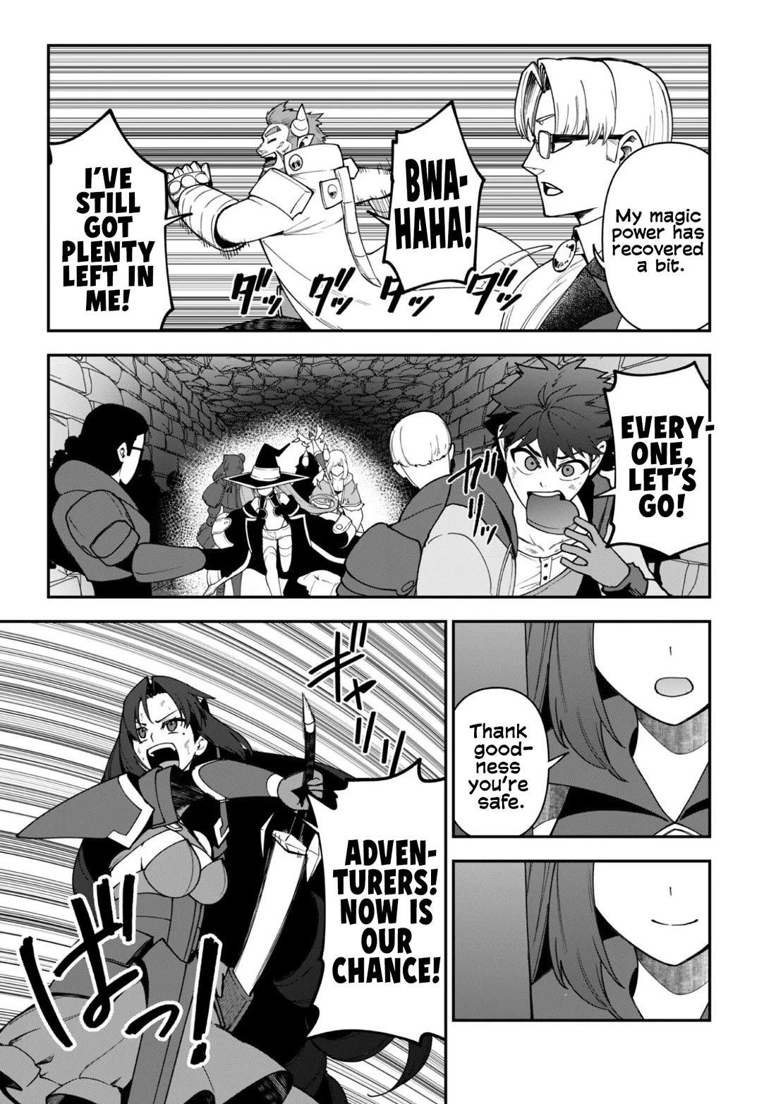 Isekai Party Crusher chapter 40 page 14