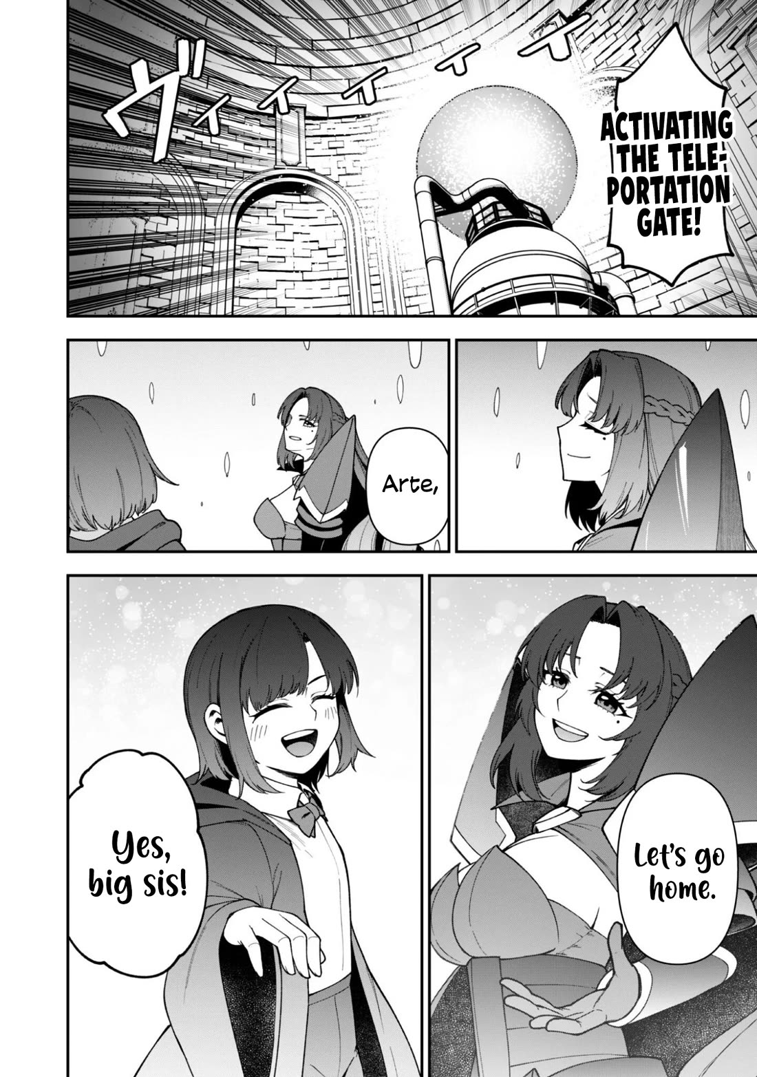 Isekai Party Crusher chapter 40 page 21