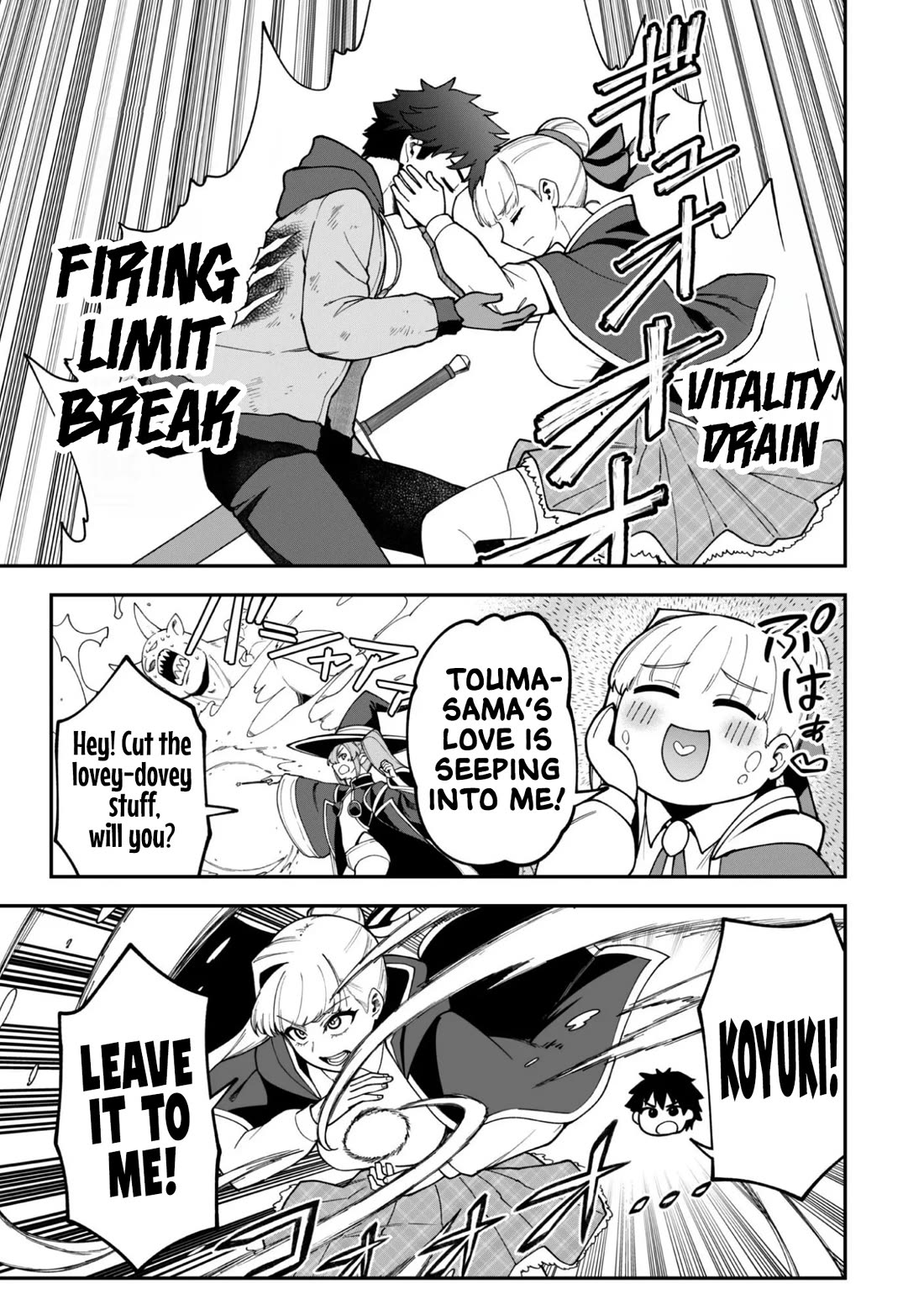 Isekai Party Crusher chapter 40 page 4