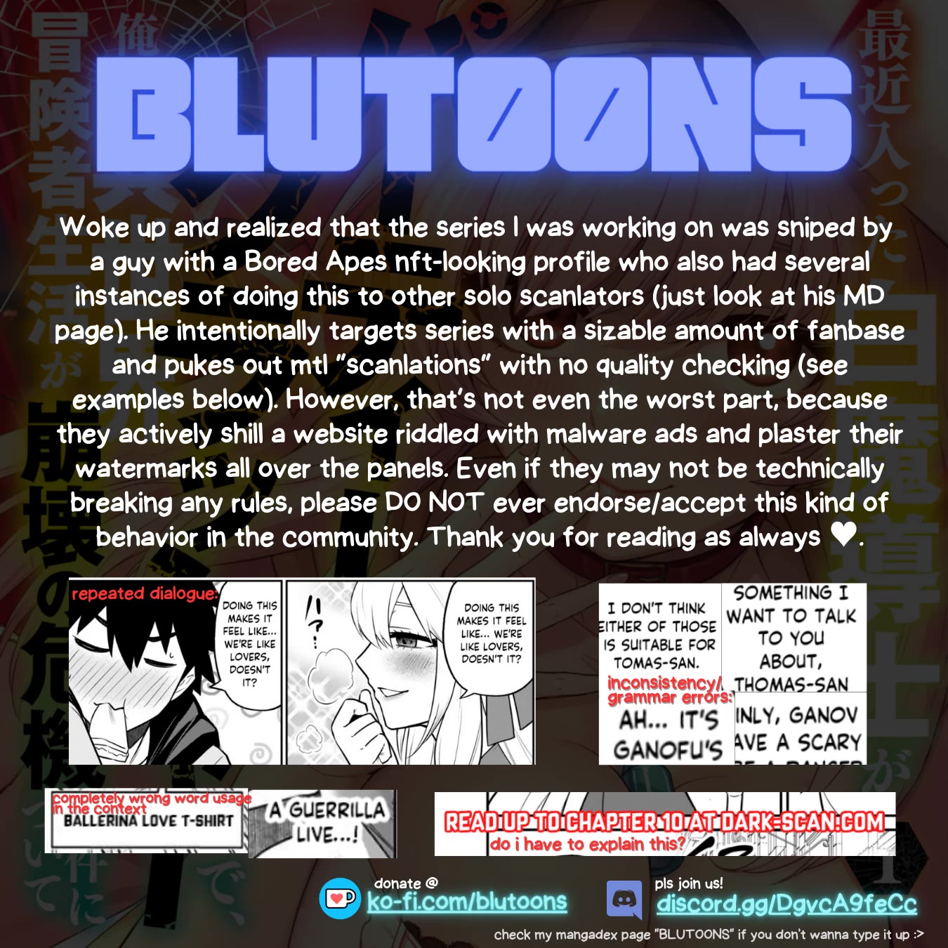 Isekai Party Crusher chapter 5.2 page 1