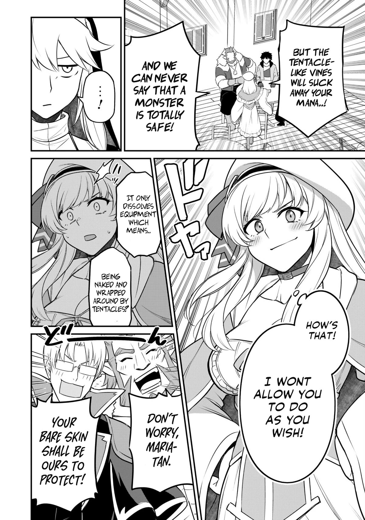 Isekai Party Crusher chapter 6 page 8