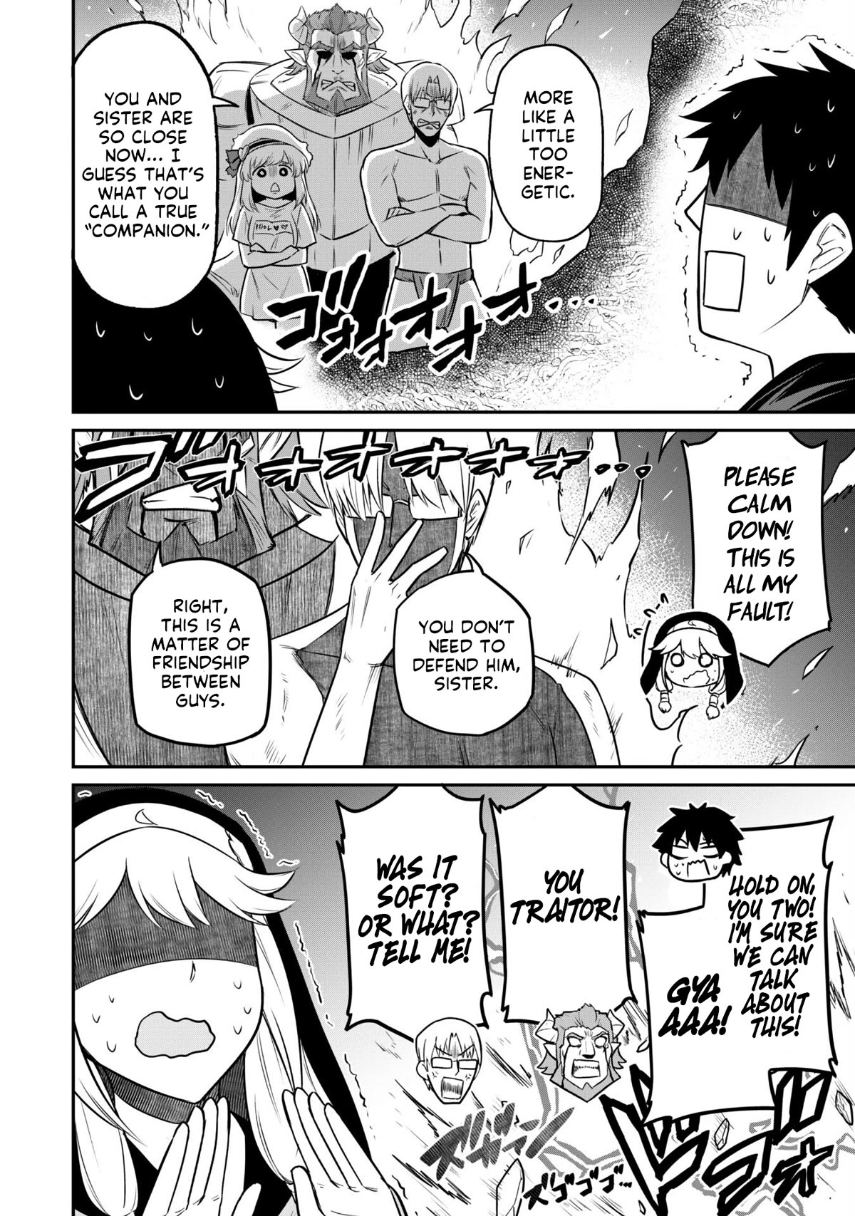 Isekai Party Crusher chapter 7 page 28