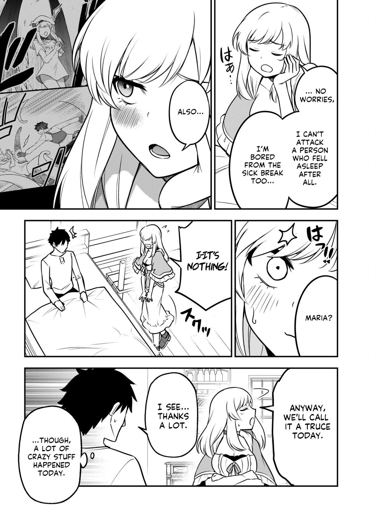 Isekai Party Crusher chapter 8 page 21