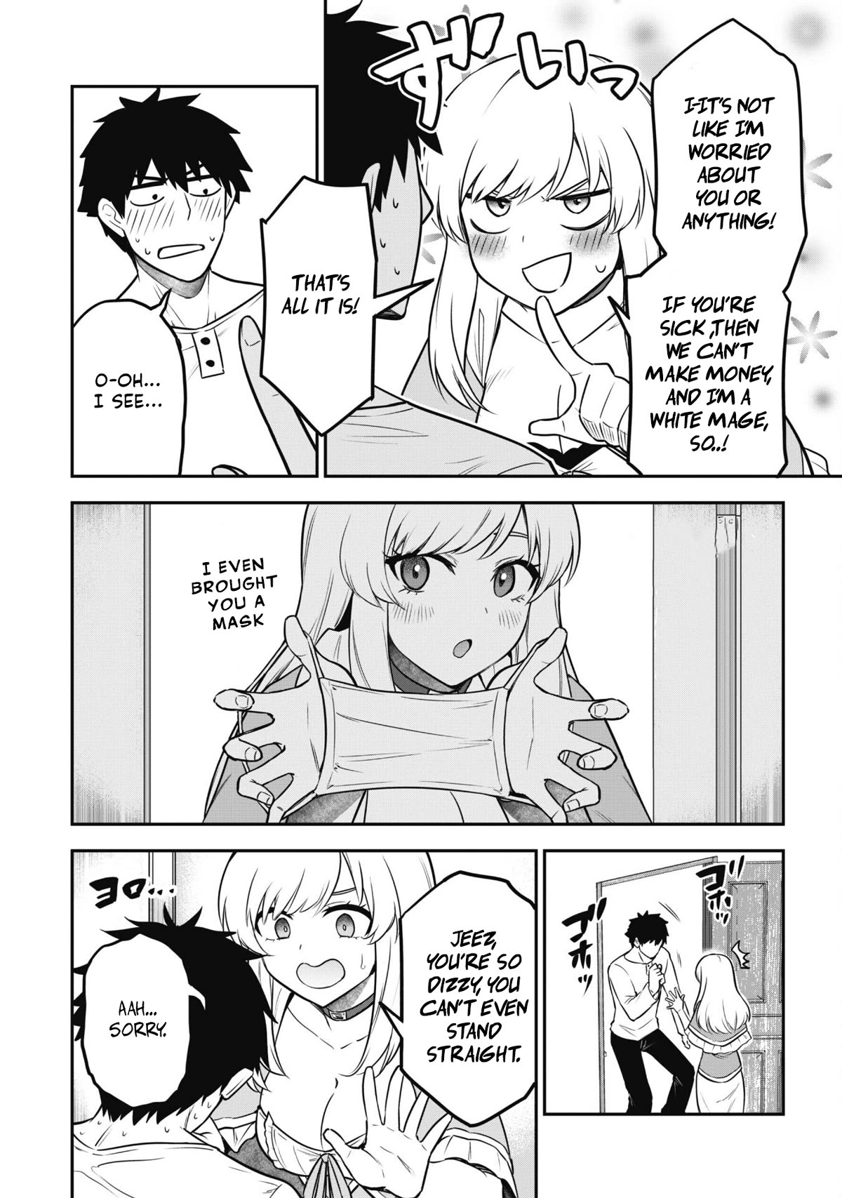 Isekai Party Crusher chapter 8 page 8