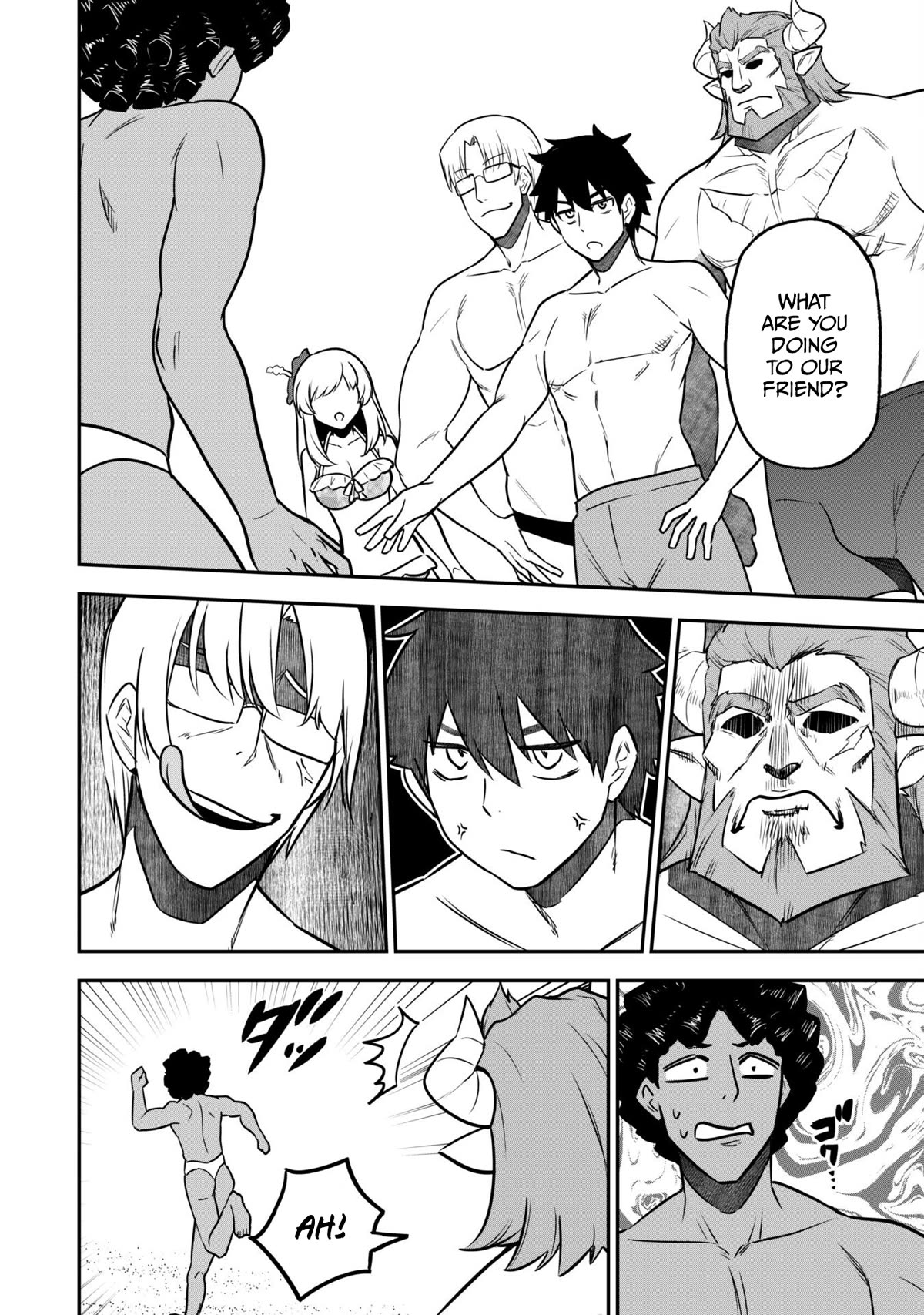 Isekai Party Crusher chapter 9 page 20