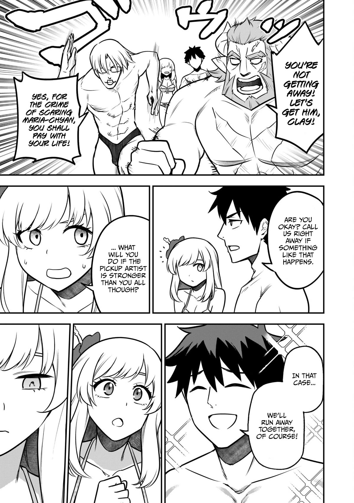 Isekai Party Crusher chapter 9 page 21