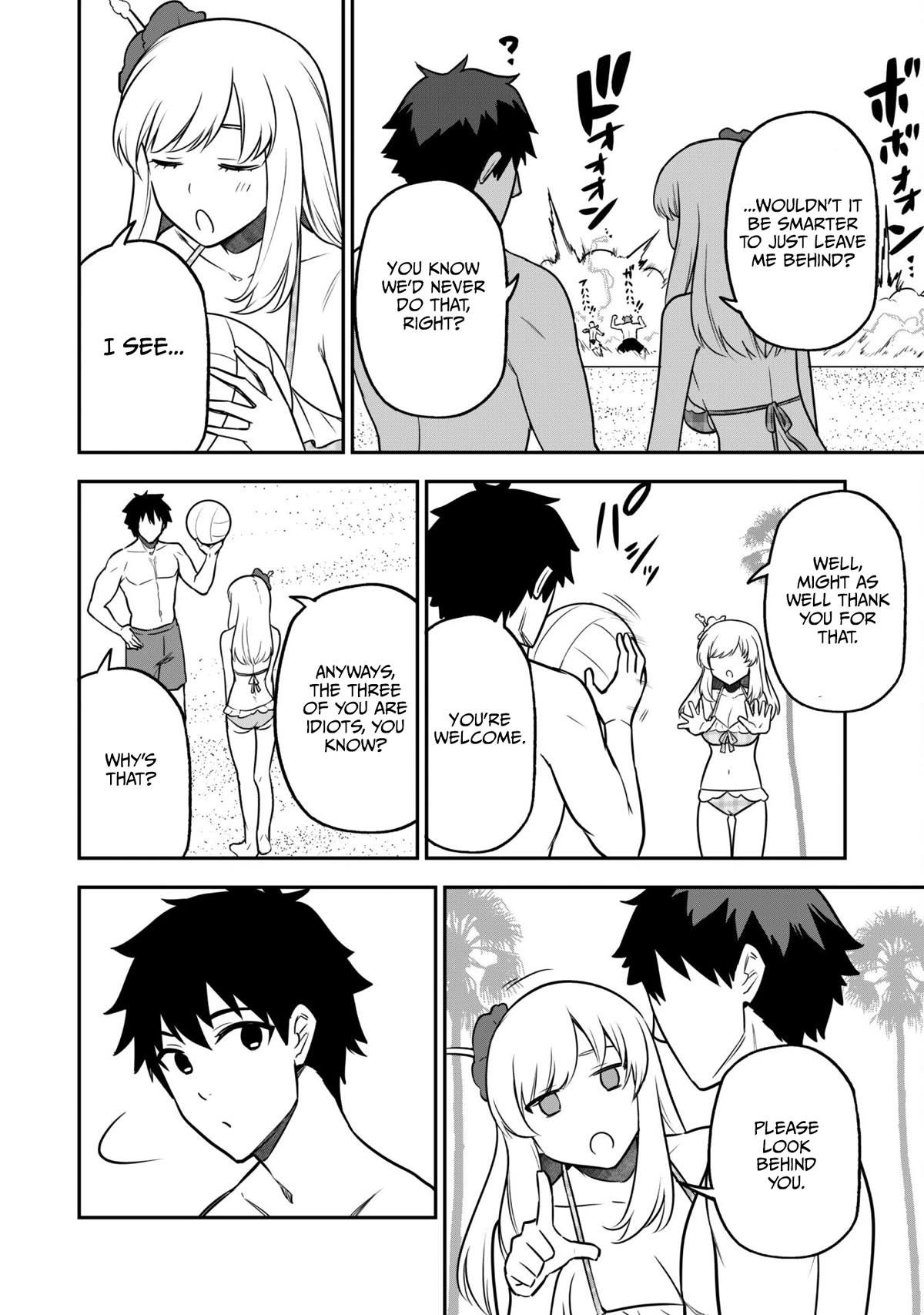 Isekai Party Crusher chapter 9 page 22