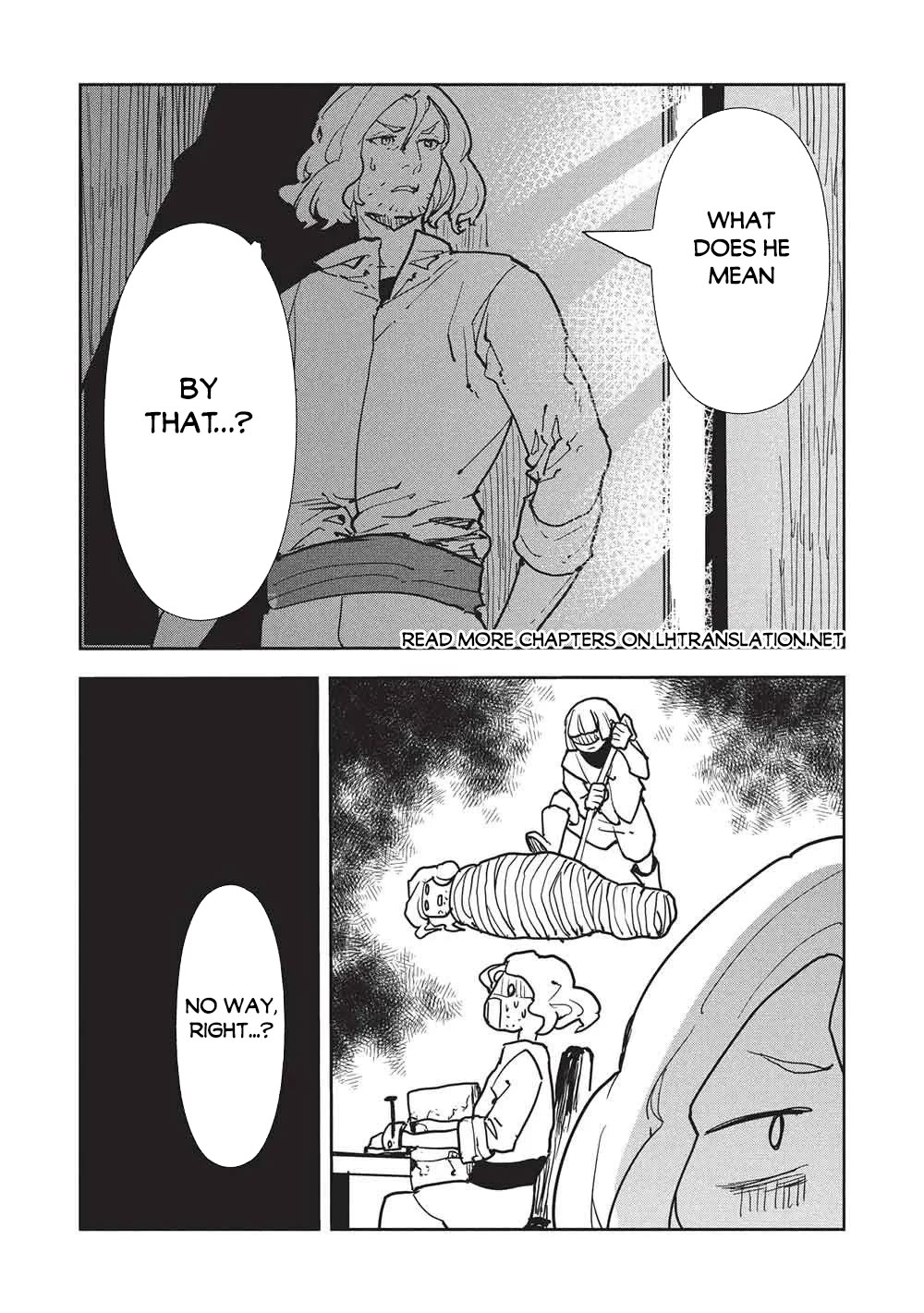 Isekai Ryouridou chapter 69 page 11