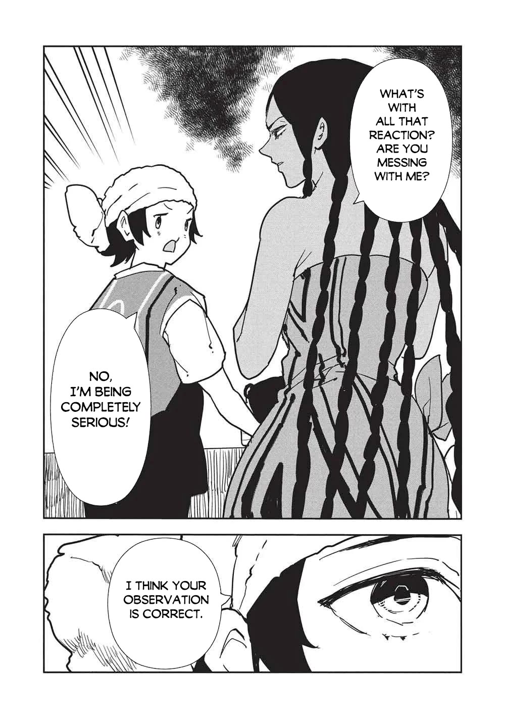 Isekai Ryouridou chapter 69 page 28