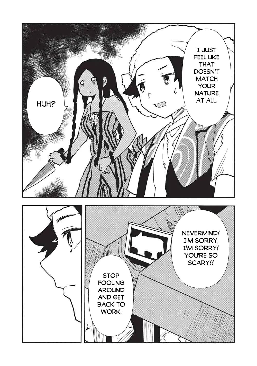 Isekai Ryouridou chapter 69 page 29