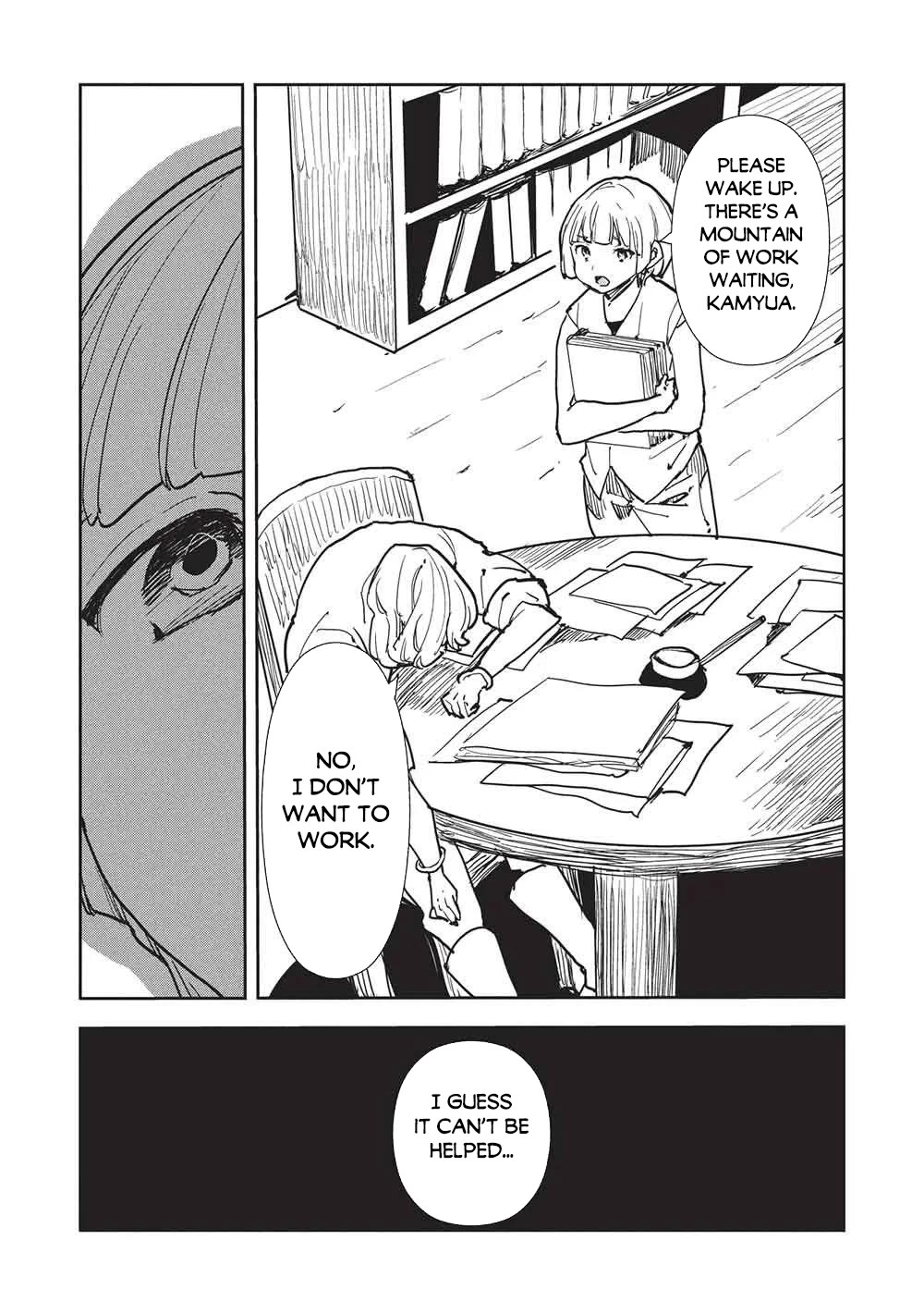 Isekai Ryouridou chapter 69 page 4