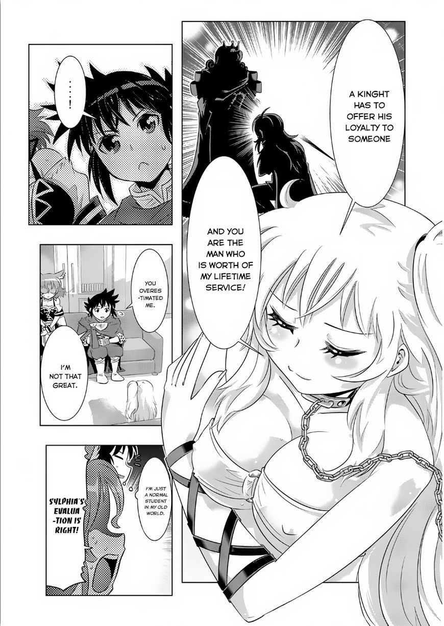 Isekai Shihai no Skill Taker: Zero kara Hajimeru Dorei Harem chapter 12 page 6