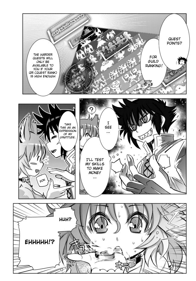 Isekai Shihai no Skill Taker: Zero kara Hajimeru Dorei Harem chapter 2 page 22