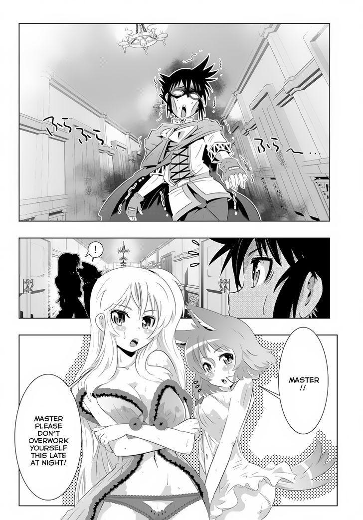 Isekai Shihai no Skill Taker: Zero kara Hajimeru Dorei Harem chapter 22 page 15