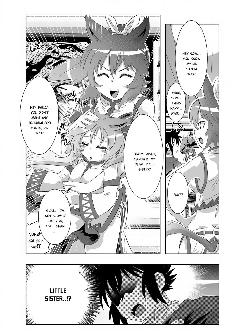 Isekai Shihai no Skill Taker: Zero kara Hajimeru Dorei Harem chapter 23 page 21