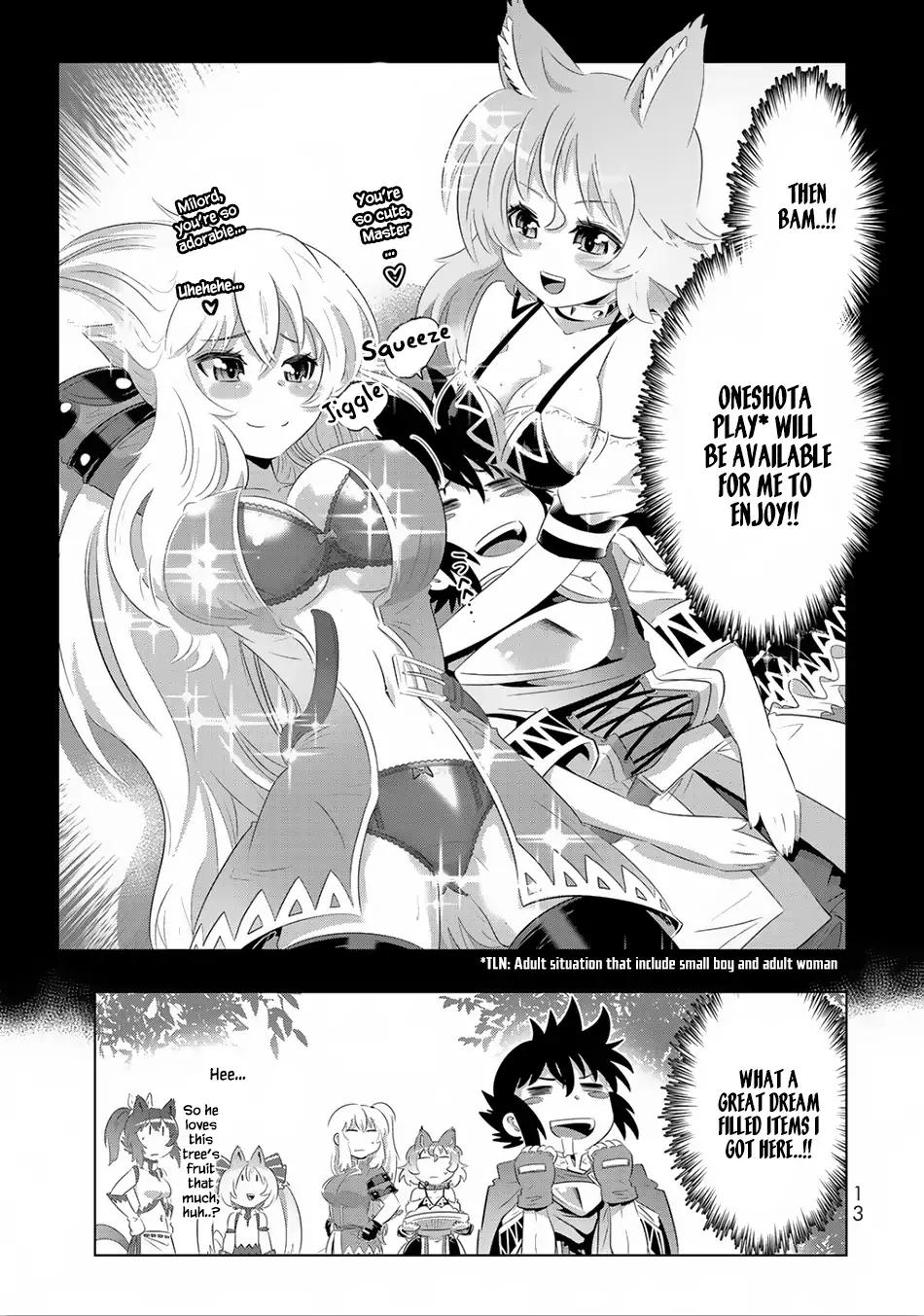 Isekai Shihai no Skill Taker: Zero kara Hajimeru Dorei Harem chapter 25 page 13