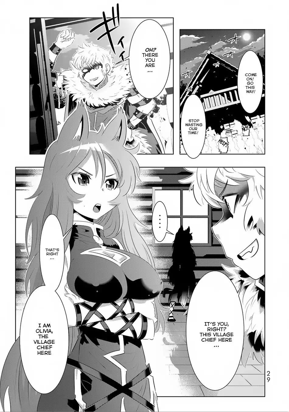 Isekai Shihai no Skill Taker: Zero kara Hajimeru Dorei Harem chapter 26 page 8