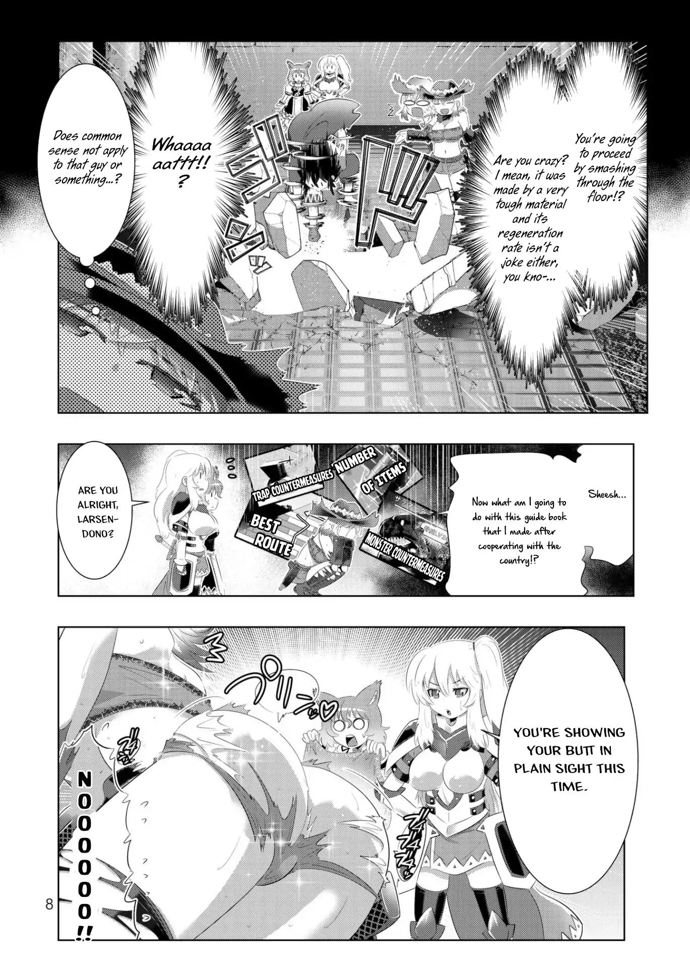 Isekai Shihai no Skill Taker: Zero kara Hajimeru Dorei Harem chapter 41 page 7