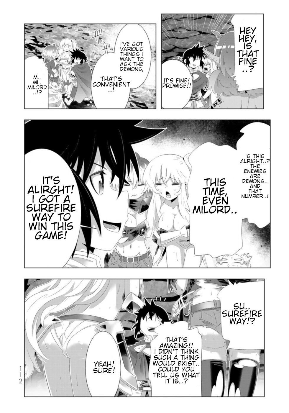 Isekai Shihai no Skill Taker: Zero kara Hajimeru Dorei Harem chapter 62 page 15