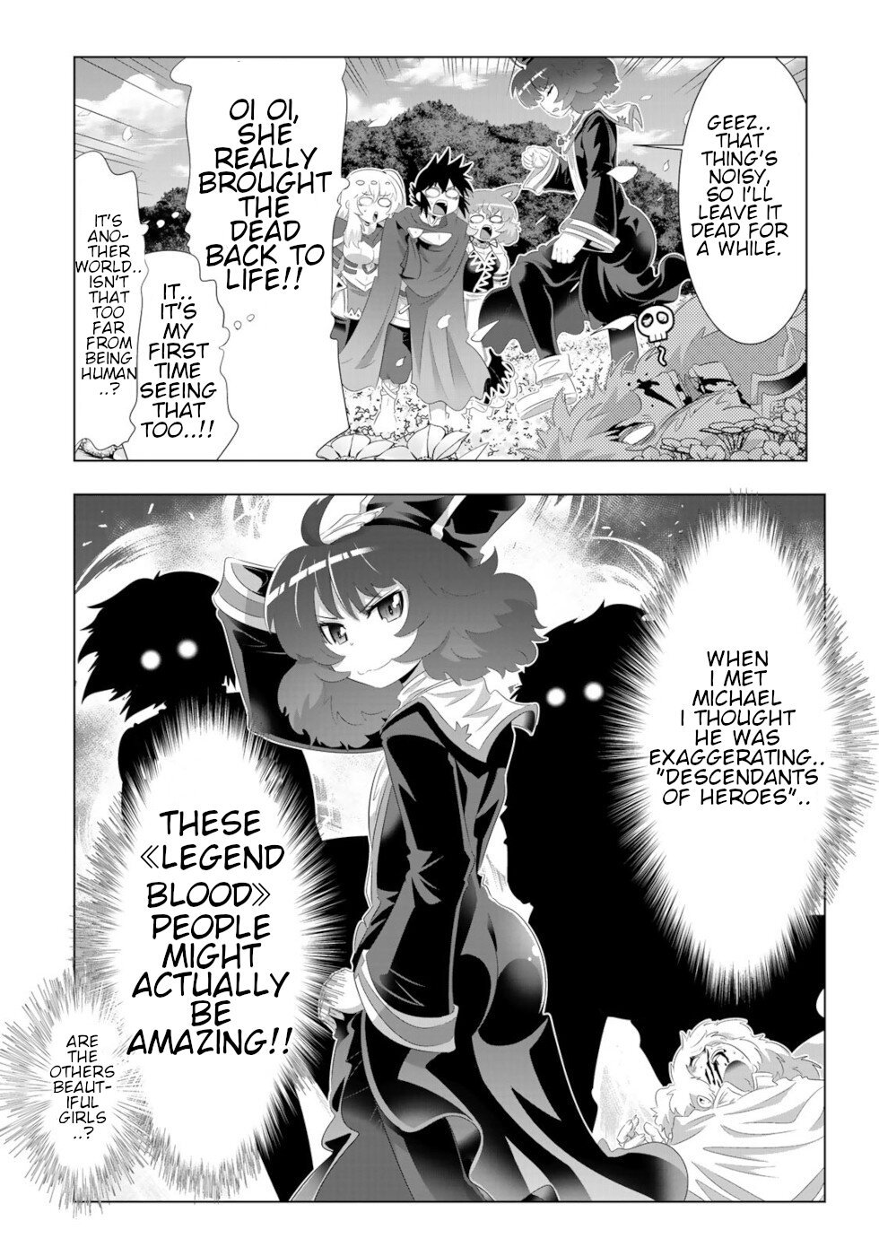 Isekai Shihai no Skill Taker: Zero kara Hajimeru Dorei Harem chapter 75 page 6