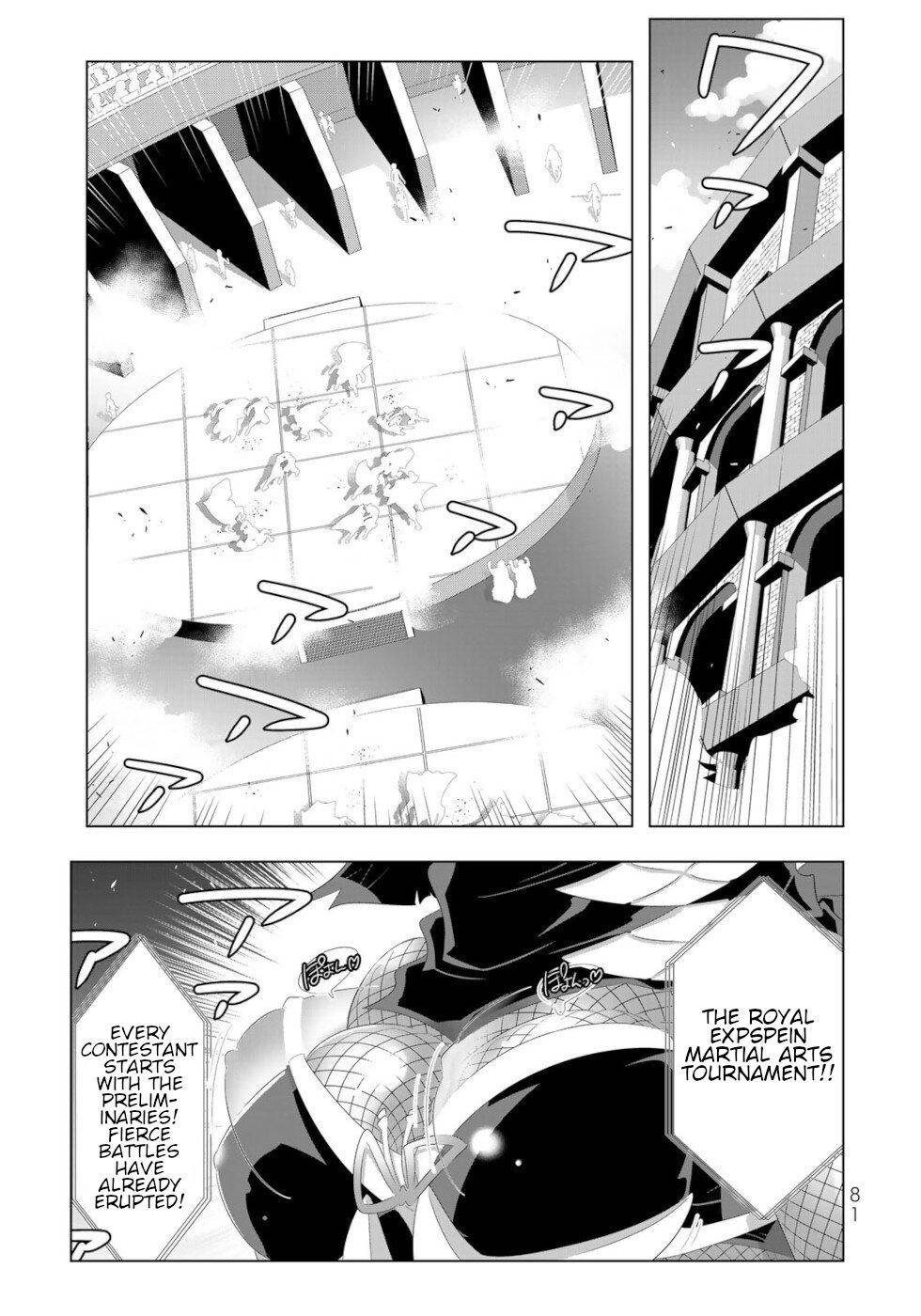 Isekai Shihai no Skill Taker: Zero kara Hajimeru Dorei Harem chapter 85 page 3