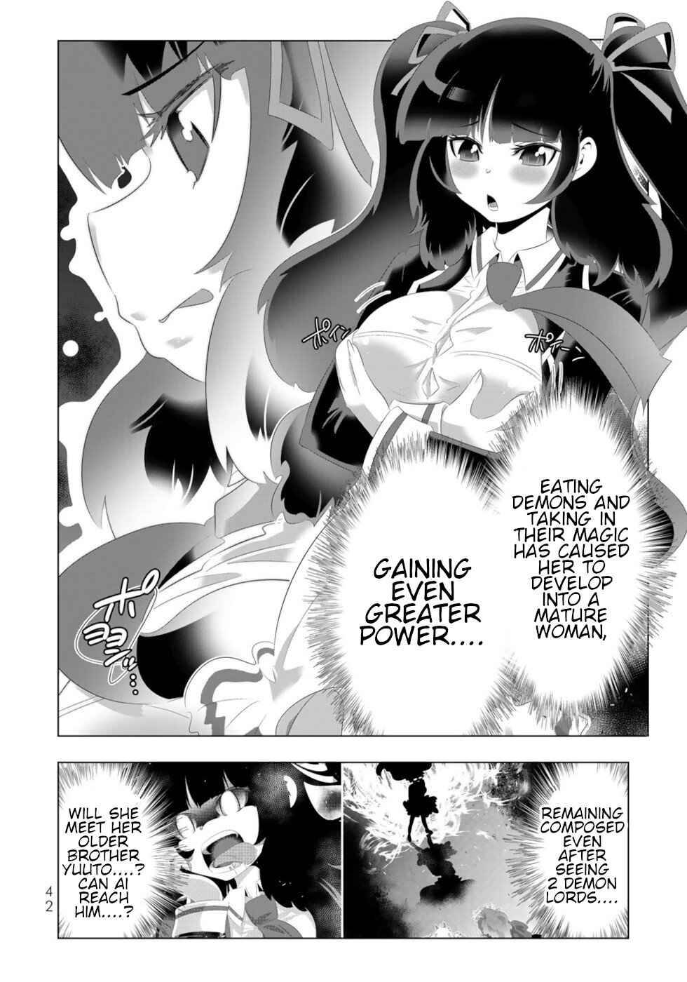 Isekai Shihai no Skill Taker: Zero kara Hajimeru Dorei Harem chapter 91 page 2