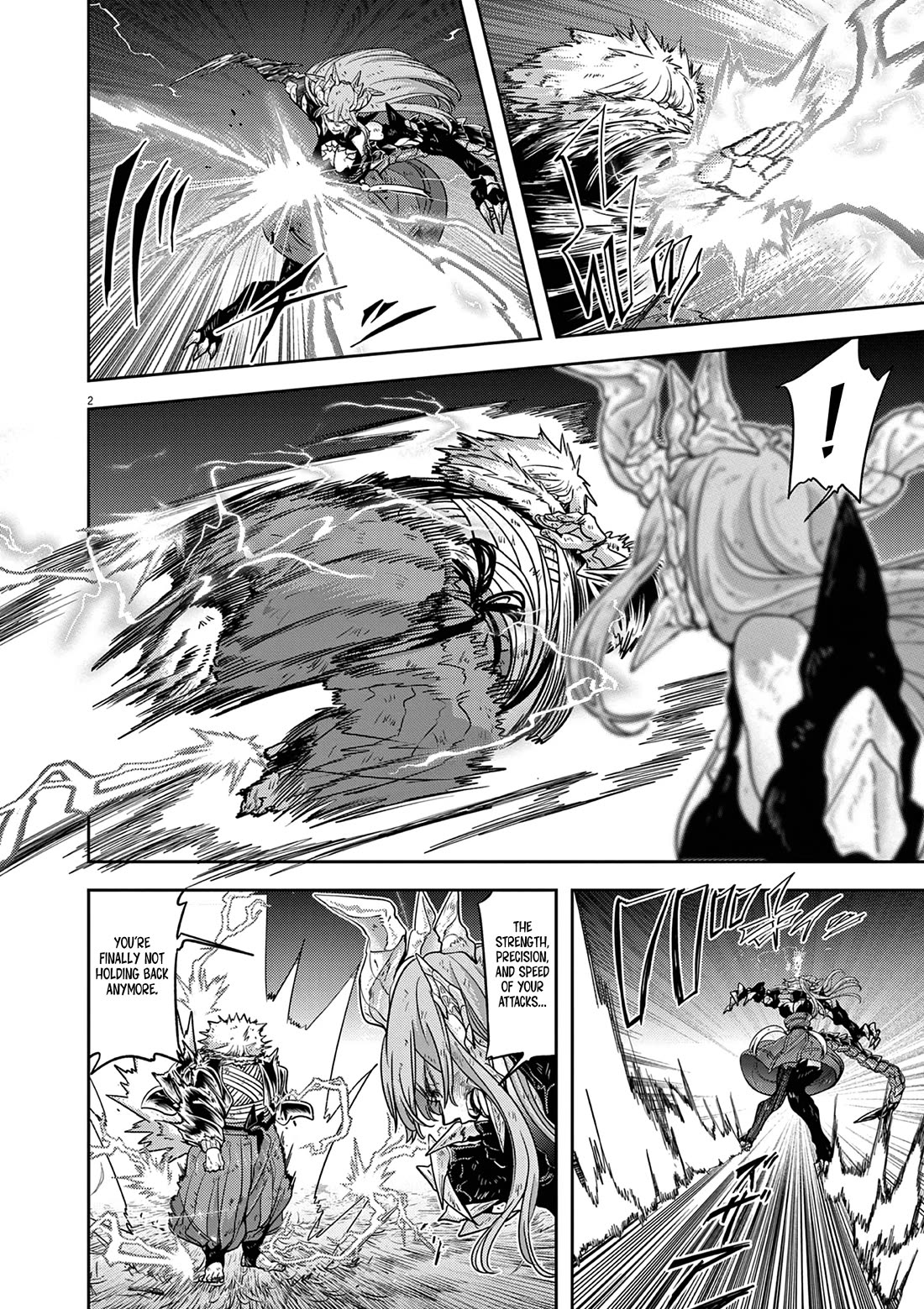 Isekai Shikkaku chapter 61 page 2