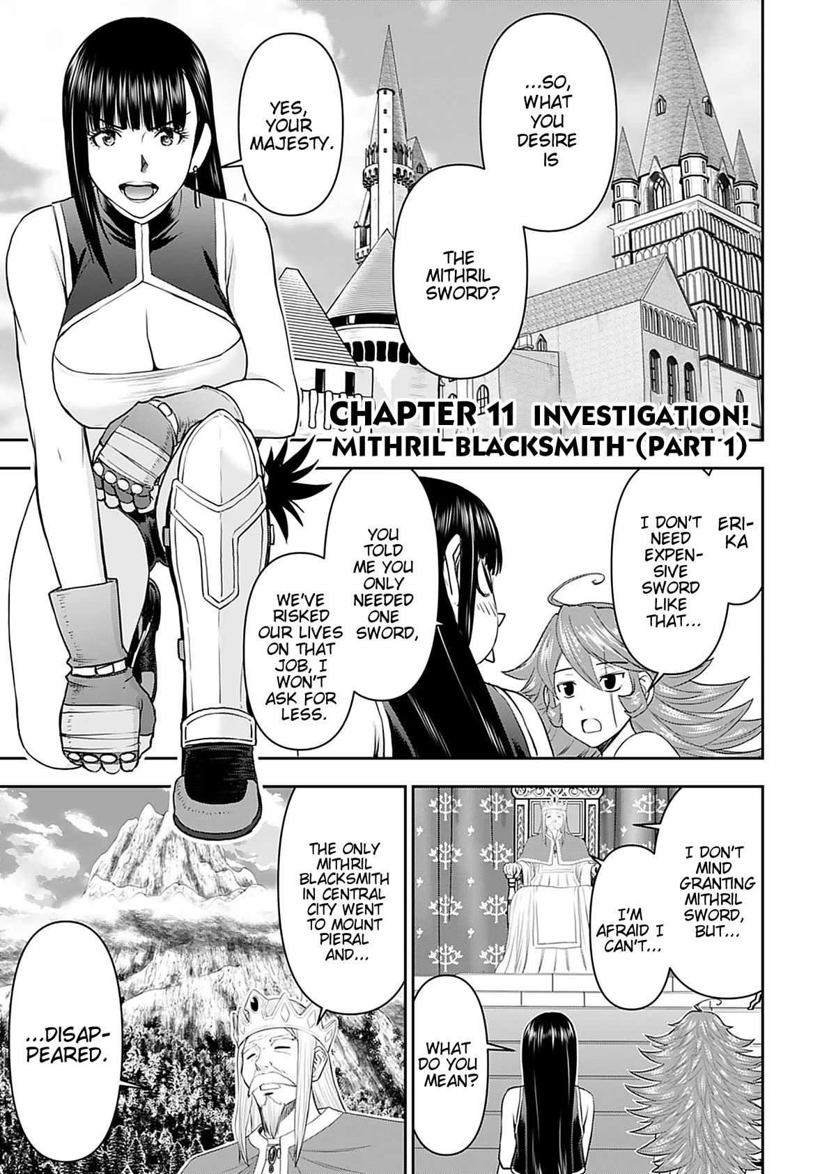 Isekai Sniper Is the Female Warrior's Mofumofu Pet chapter 11 page 6