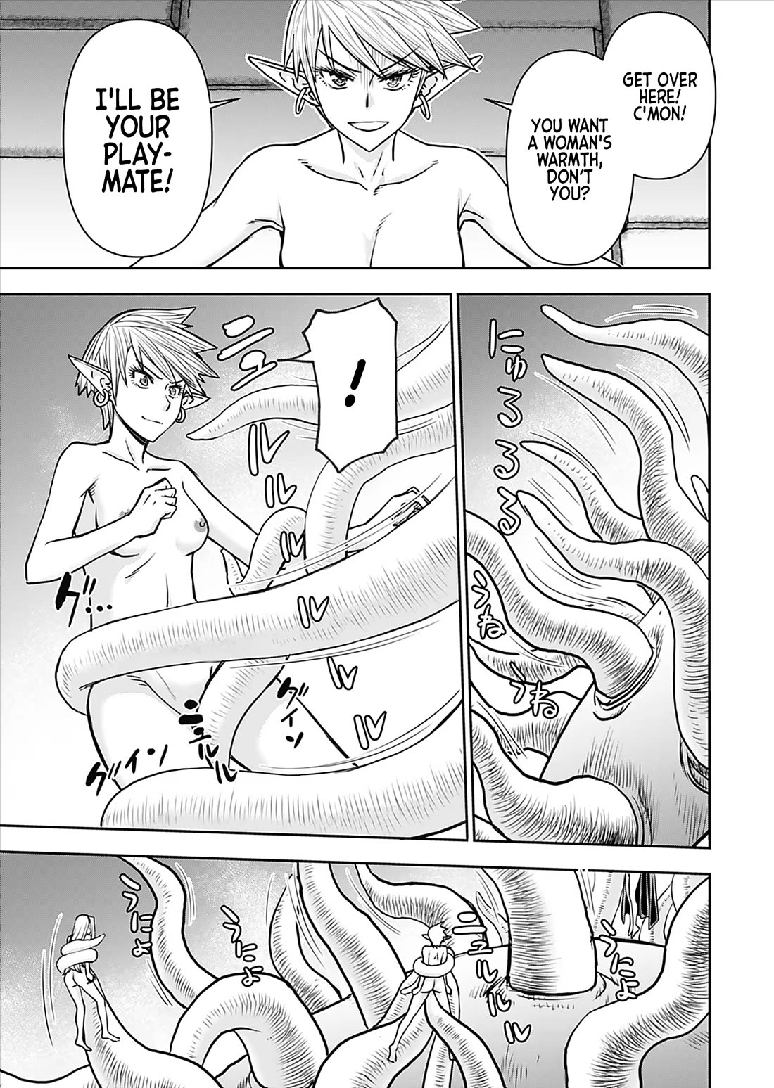 Isekai Sniper Is the Female Warrior's Mofumofu Pet chapter 28 page 11