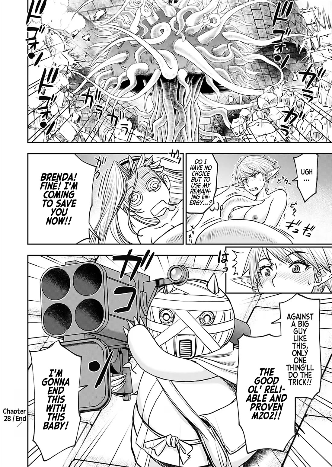 Isekai Sniper Is the Female Warrior's Mofumofu Pet chapter 28 page 25