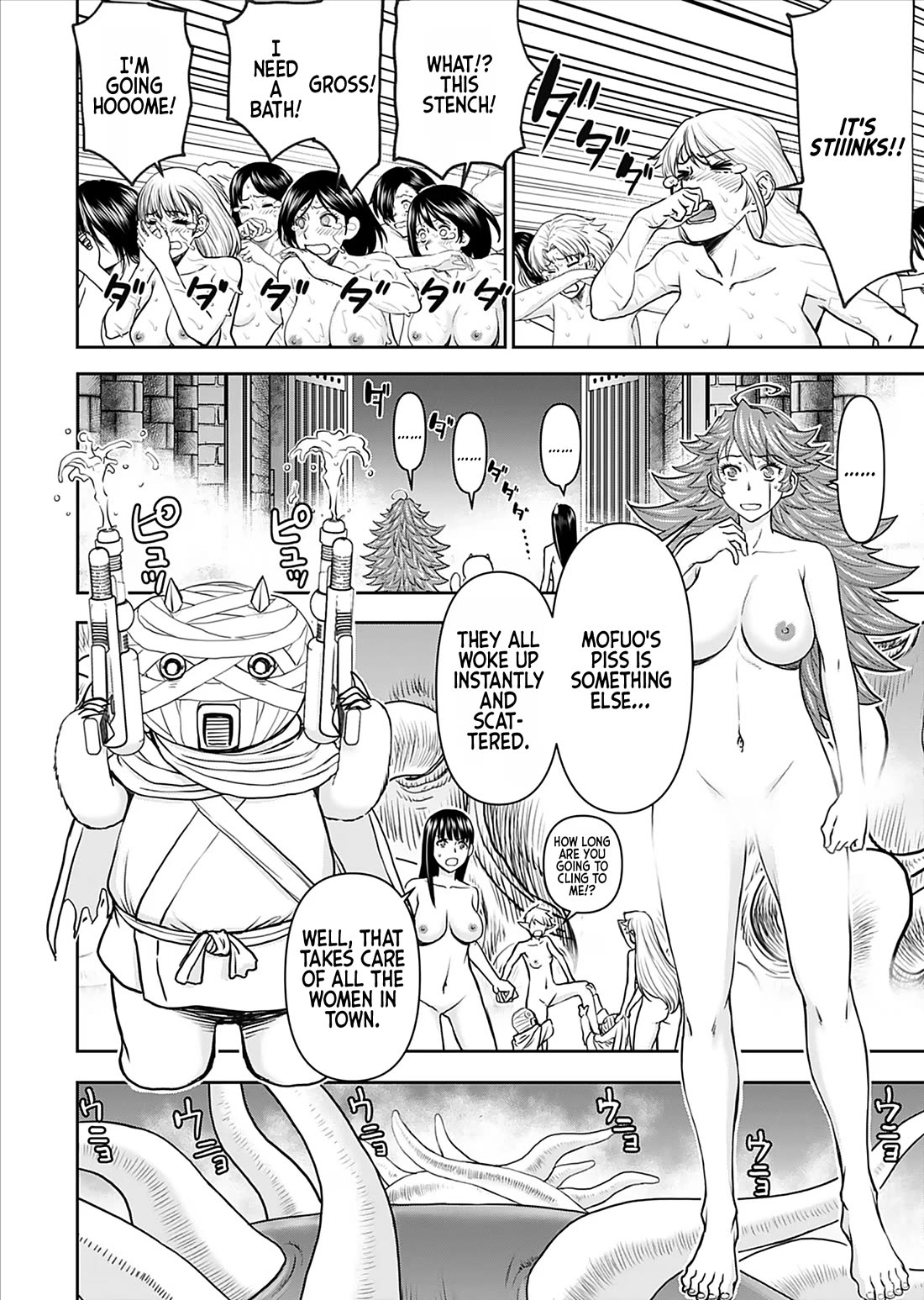 Isekai Sniper Is the Female Warrior's Mofumofu Pet chapter 28 page 4
